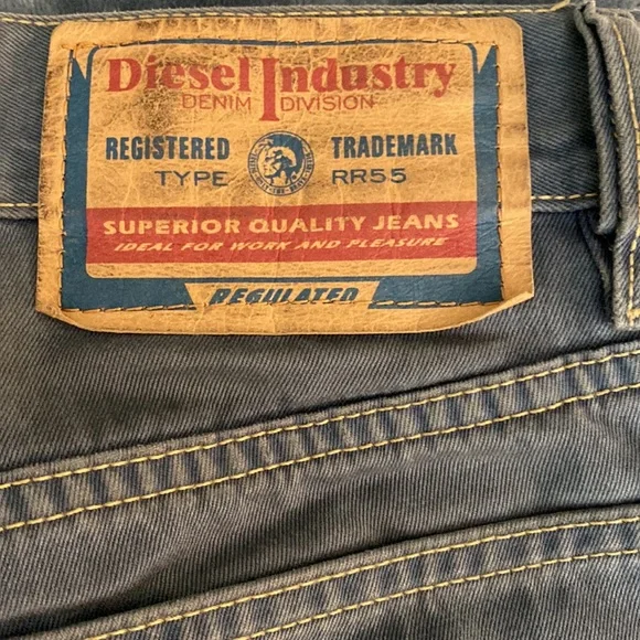 Vintage Diesel  Jeans - Picture 4 of 5